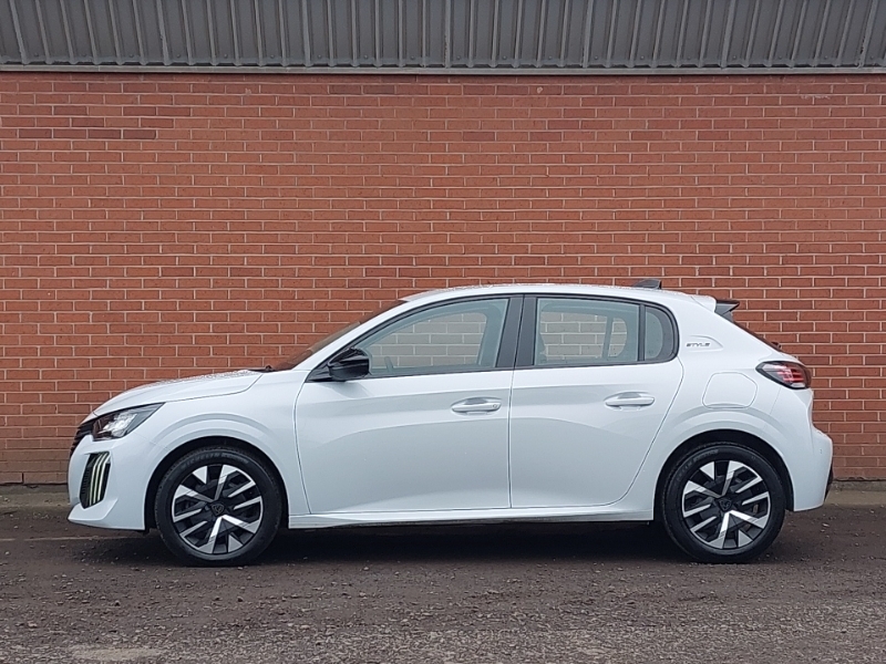 Peugeot 208 1.2 Puretech 100 Style SB25VSO White #4