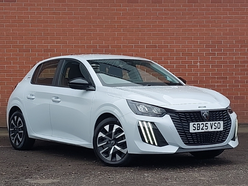 Peugeot 208 1.2 Puretech 100 Style White