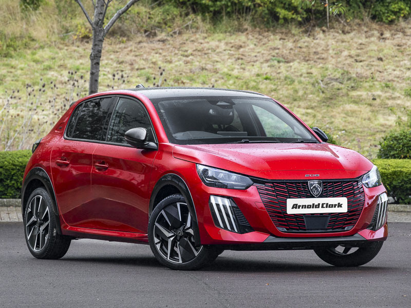Peugeot 208 1.2 Puretech 100 Gt Red