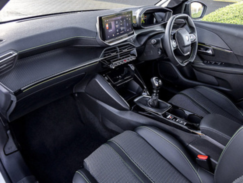Peugeot 208 1.2 Puretech 100 Gt SJ26URT Grey #5