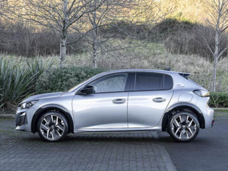 Peugeot 208 1.2 Puretech 100 Gt SJ26URT Grey #4