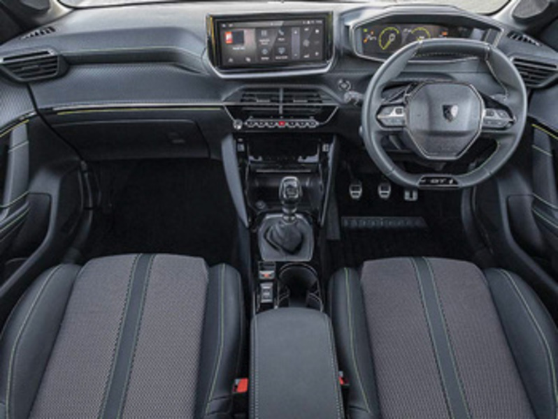 Peugeot 208 1.2 Puretech 100 Gt SJ26URT Grey #3