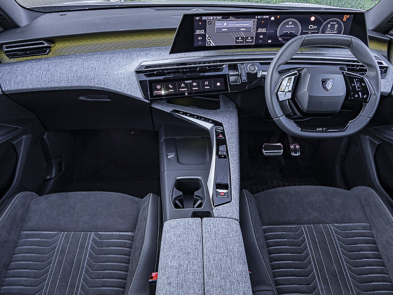 Peugeot 5008 1.2 Hybrid 145 Gt E-dsc6 Grey #3