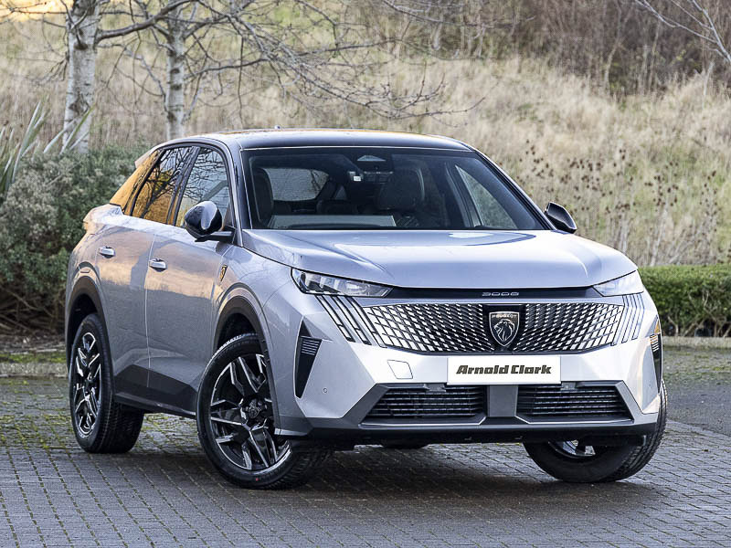 Peugeot 5008 1.2 Hybrid 145 Gt E-dsc6 Grey