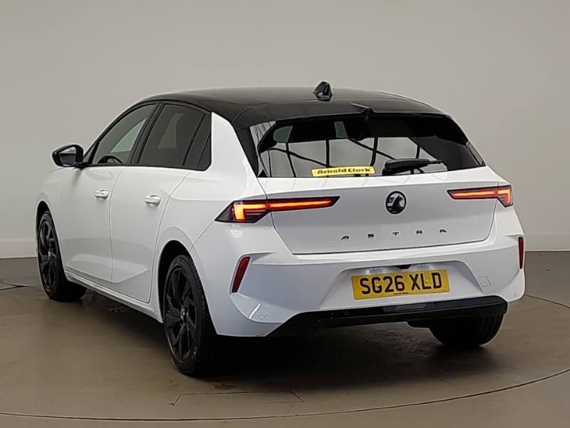 Vauxhall Astra 1.2 Turbo 130 Gs SG26XLD White #2