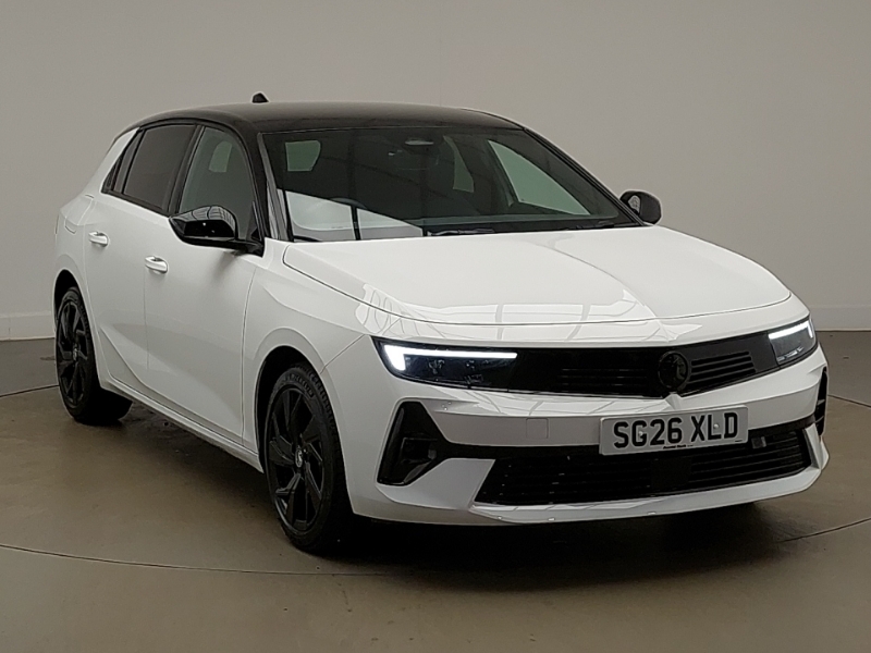 Vauxhall Astra 1.2 Turbo 130 Gs White