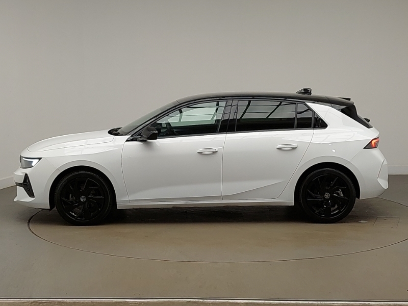 Vauxhall Astra 1.2 Turbo 130 Gs SG26XLD White #4