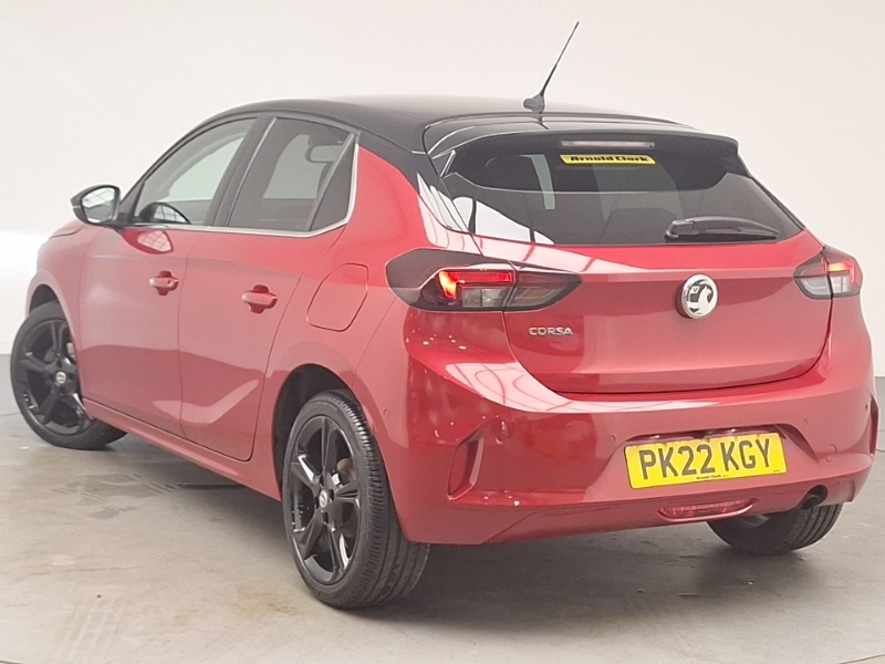 Vauxhall Corsa 1.2 Elite Edition PK22KGY Red #2