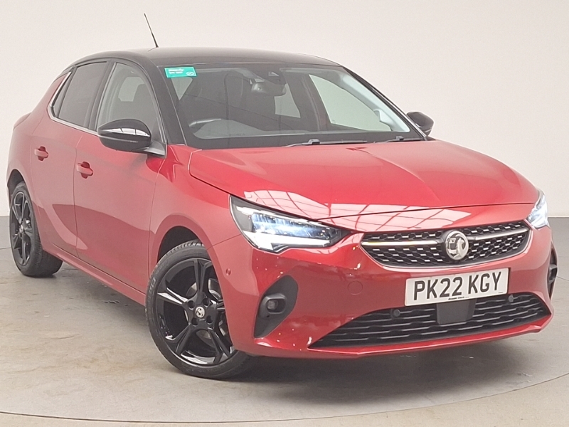 Vauxhall Corsa 1.2 Elite Edition PK22KGY Red