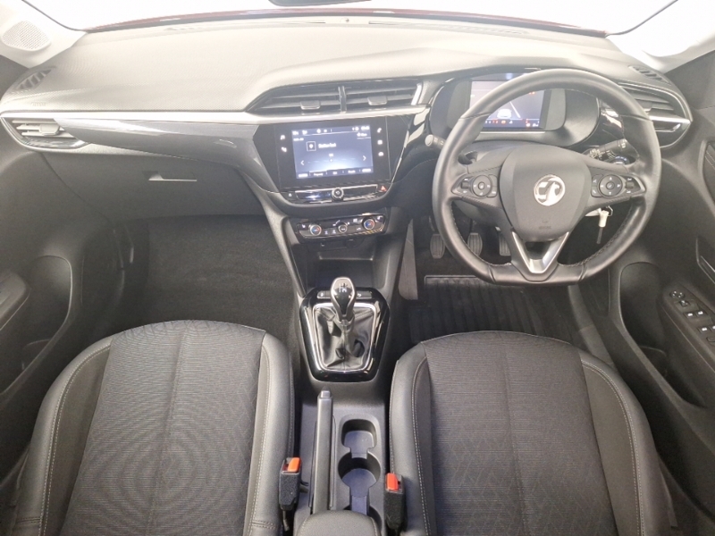Vauxhall Corsa 1.2 Elite Edition PK22KGY Red #3