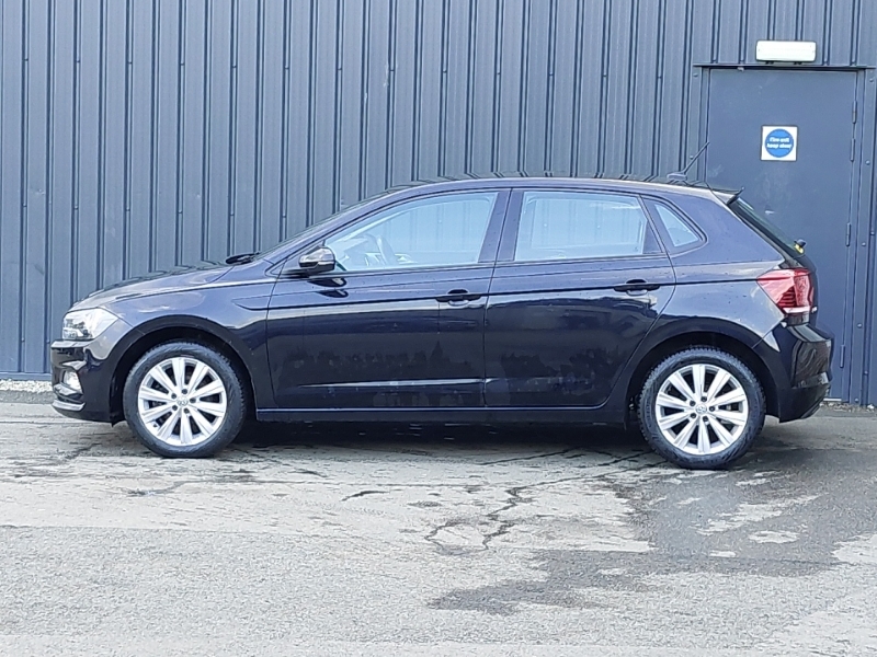 Volkswagen Polo 1.0 Tsi 115 Sel KN20VZE Black #4