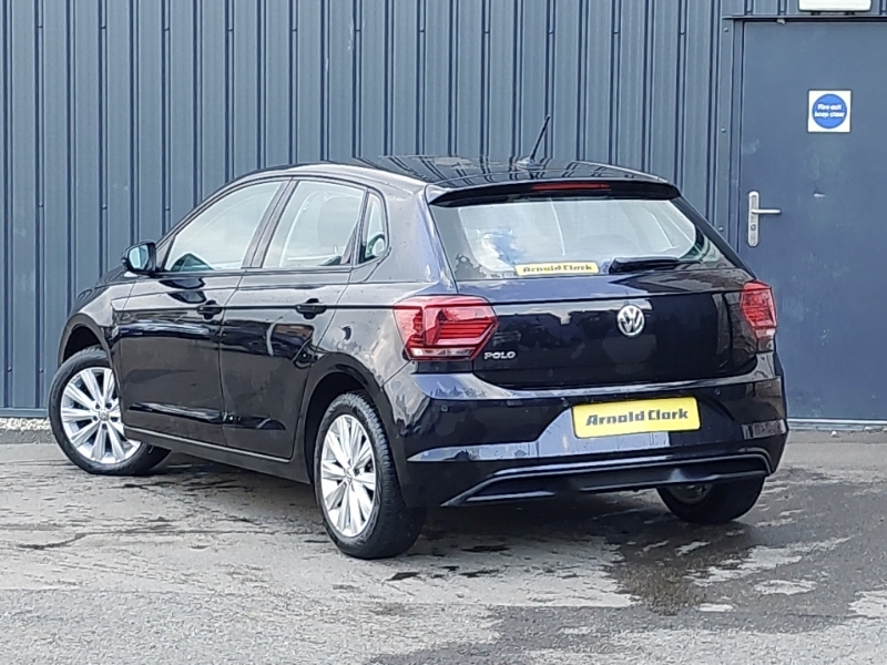 Volkswagen Polo 1.0 Tsi 115 Sel KN20VZE Black #2