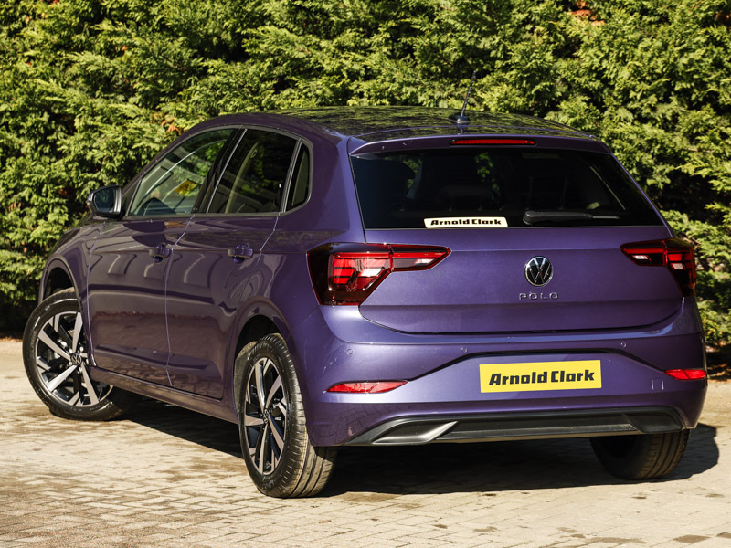 Volkswagen Polo 1.0 Tsi Match MVIOLE1 Purple #2