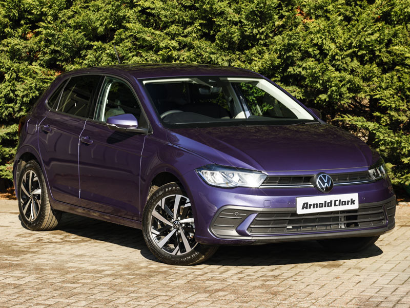 Volkswagen Polo 1.0 Tsi Match Purple