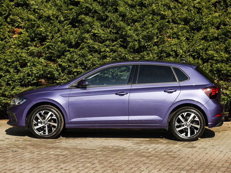 Volkswagen Polo 1.0 Tsi Match MVIOLE1 Purple #4