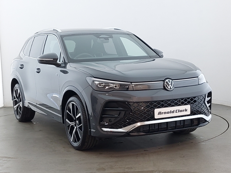 Volkswagen Tiguan 1.5 Etsi 150 R-line Dsg Grey