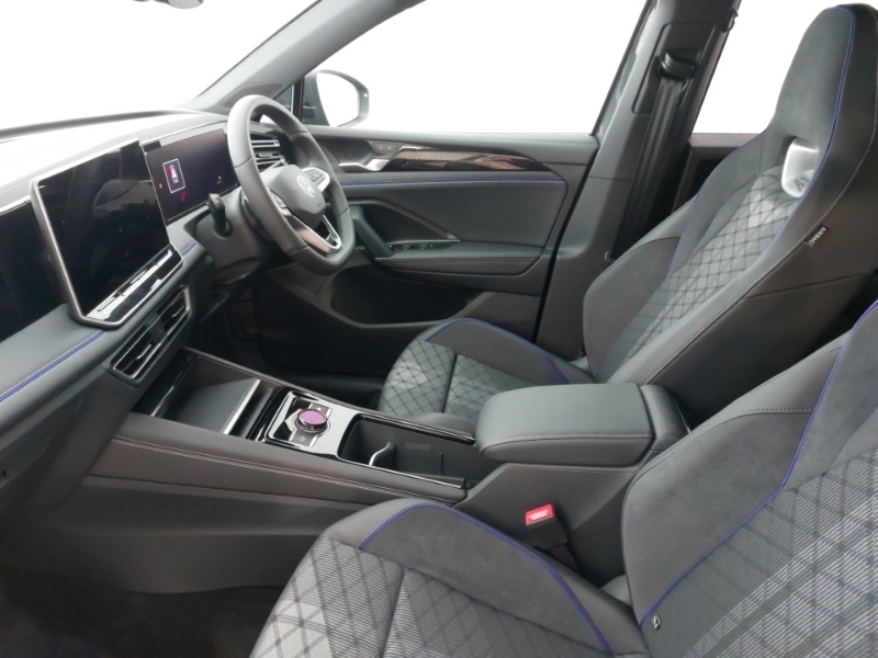 Volkswagen Tiguan 1.5 Etsi 150 R-line Dsg Grey #5