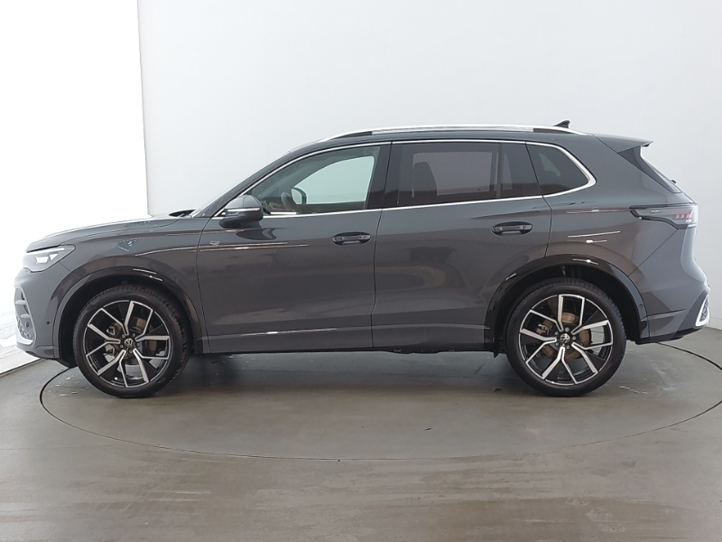 Volkswagen Tiguan 1.5 Etsi 150 R-line Dsg Grey #4