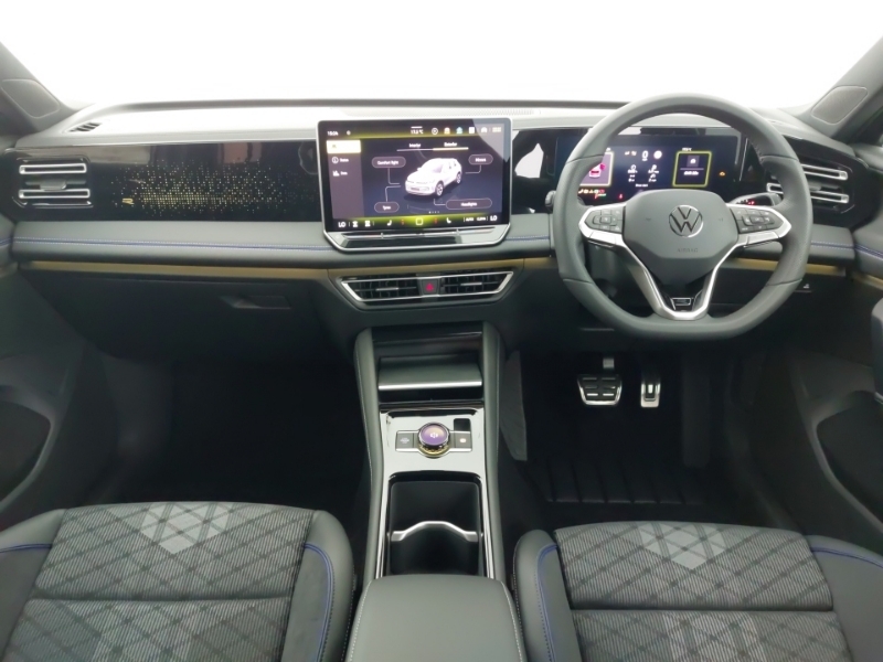 Volkswagen Tiguan 1.5 Etsi 150 R-line Dsg Grey #3