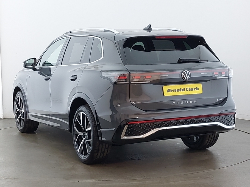 Volkswagen Tiguan 1.5 Etsi 150 R-line Dsg Grey #2