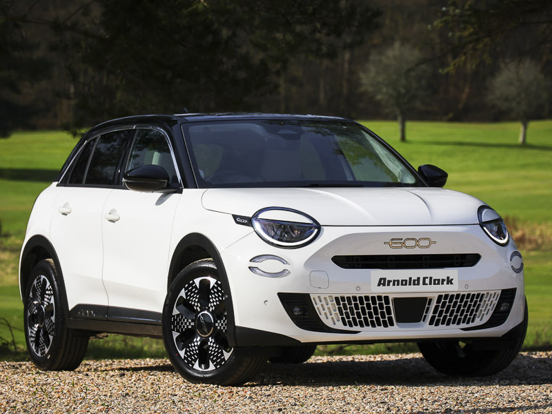 Fiat 600 1.2 Hybrid 48V 136 La Prima Edct-6 White