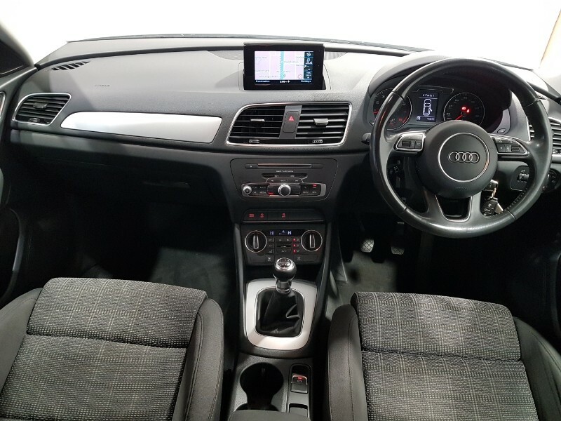 Audi Q3 1.4T Fsi Sport BT67FVA White #3