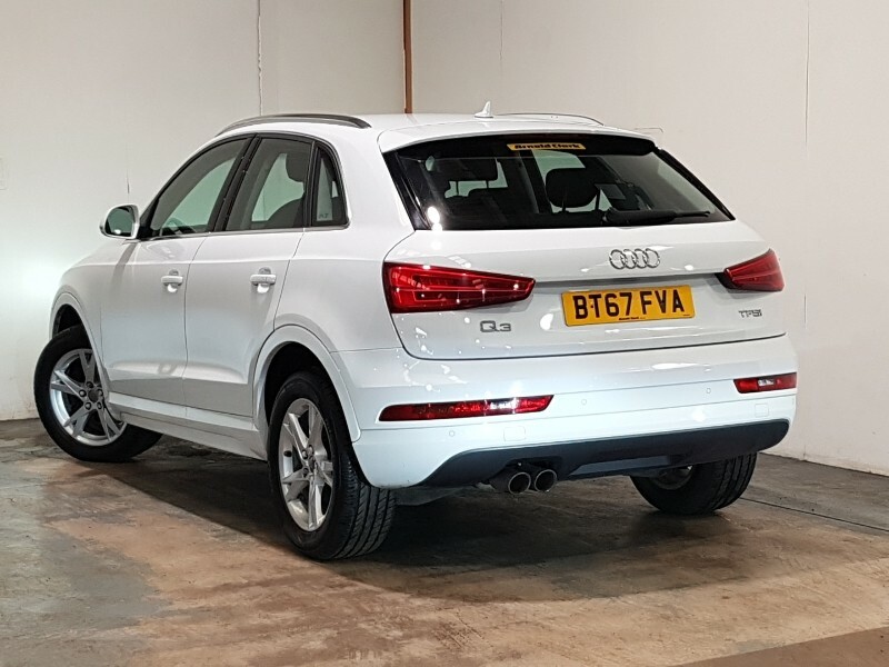 Audi Q3 1.4T Fsi Sport BT67FVA White #2