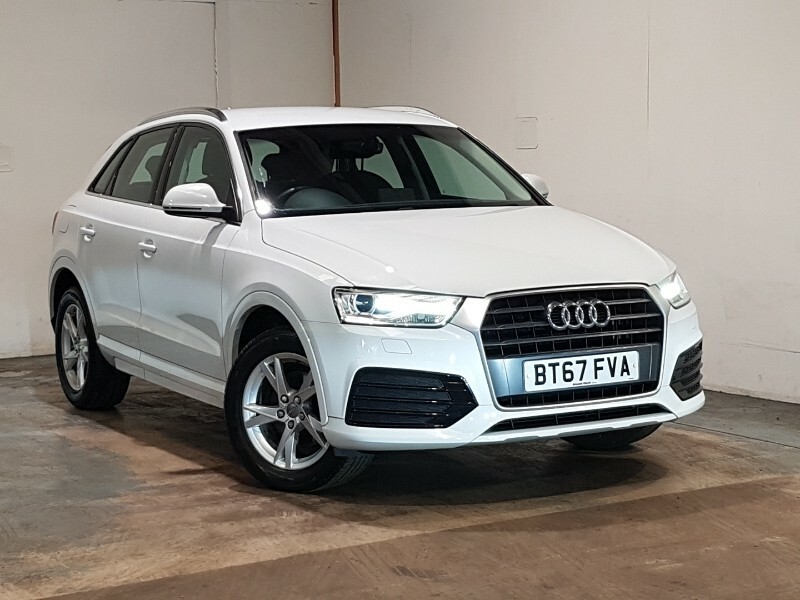 Audi Q3 1.4T Fsi Sport White