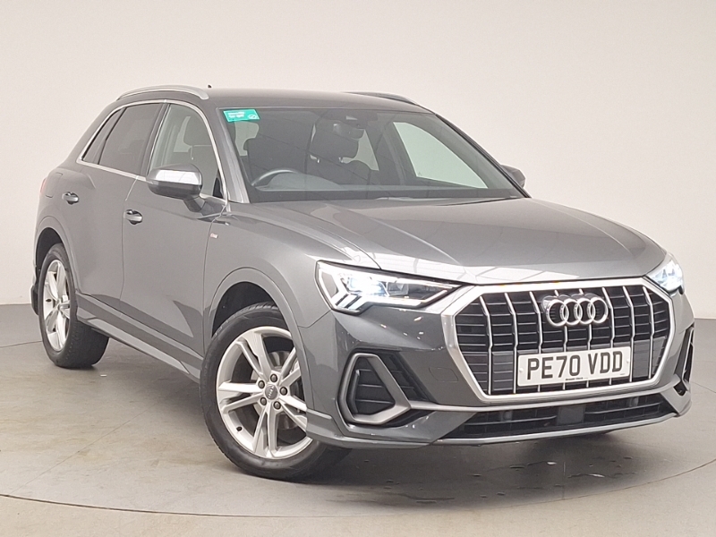Audi Q3 35 Tdi S Line S Tronic Grey