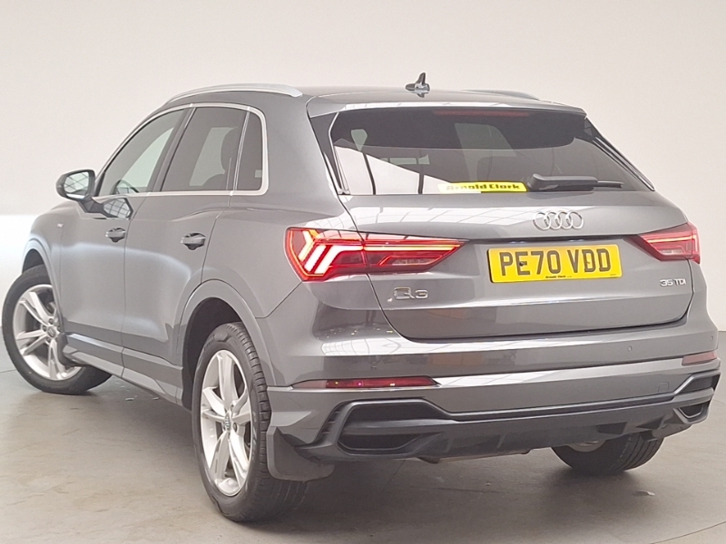 Audi Q3 35 Tdi S Line S Tronic PE70VDD Grey #2