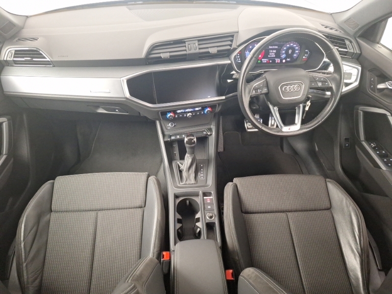Audi Q3 35 Tdi S Line S Tronic PE70VDD Grey #3