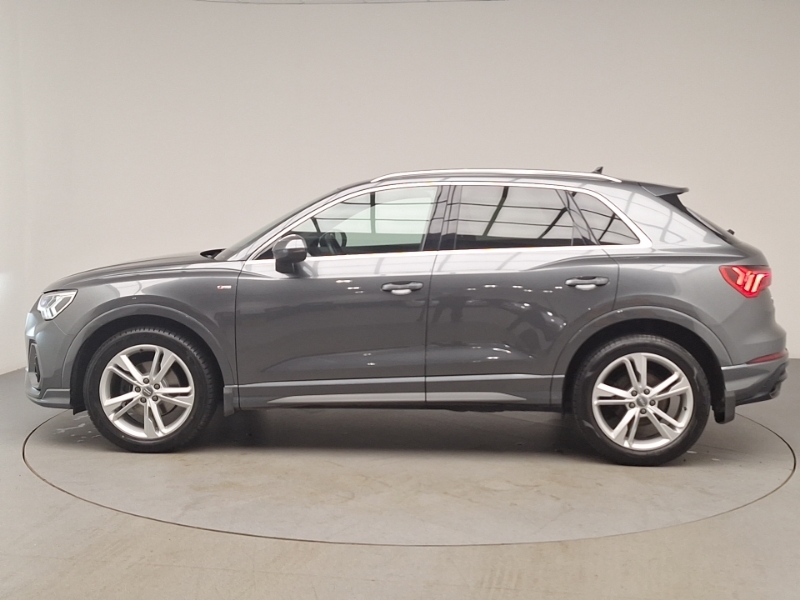 Audi Q3 35 Tdi S Line S Tronic PE70VDD Grey #4
