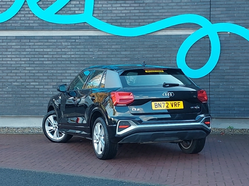 Audi Q2 35 Tfsi S Line S Tronic BN72VRF Black #2