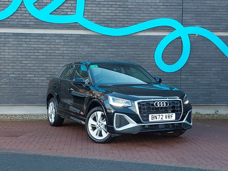 Audi Q2 35 Tfsi S Line S Tronic Black