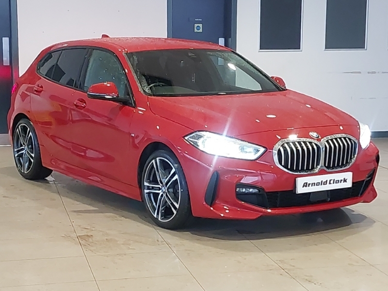 BMW 1 Series 118D M Sport Step Red