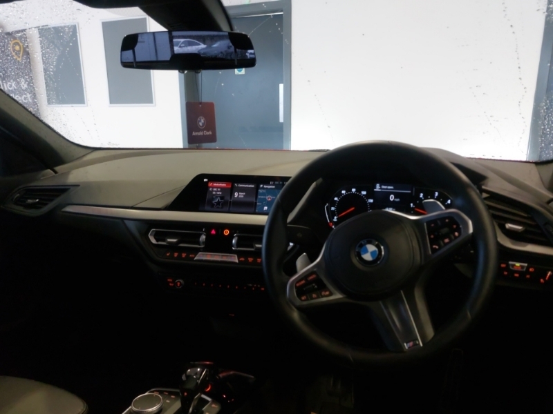 BMW 1 Series 118D M Sport Step Red #4