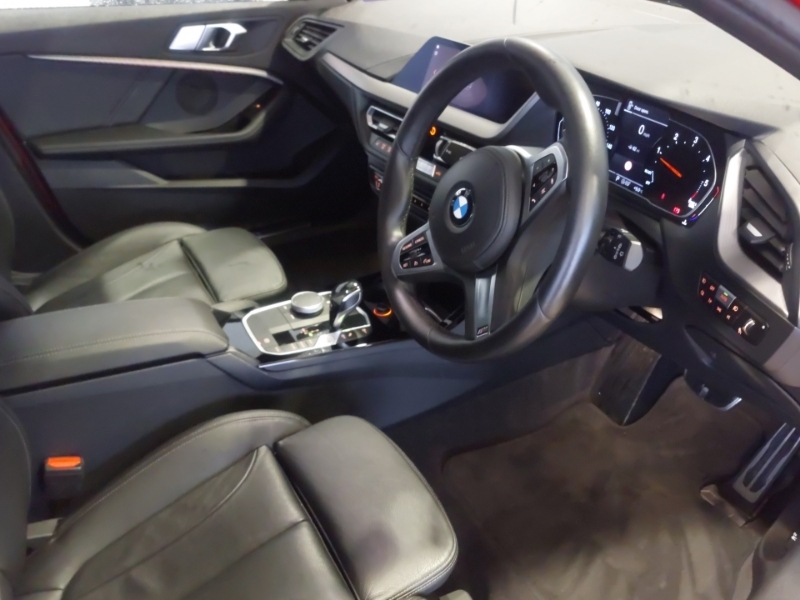 BMW 1 Series 118D M Sport Step Red #6