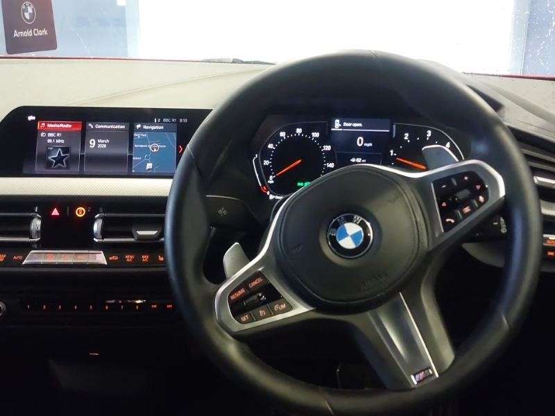 BMW 1 Series 118D M Sport Step Red #5