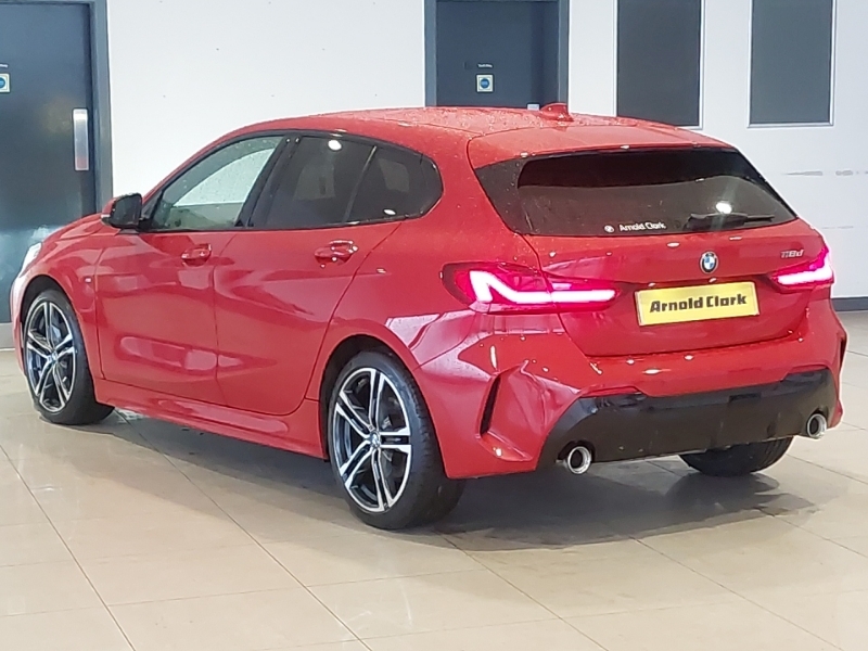 BMW 1 Series 118D M Sport Step Red #2