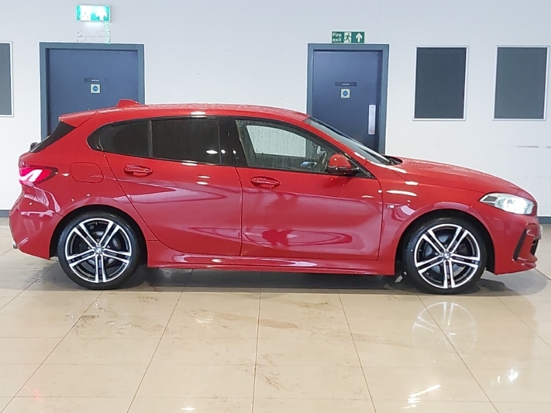 BMW 1 Series 118D M Sport Step Red #3