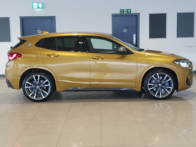 BMW X2 M35i Step Gold #3