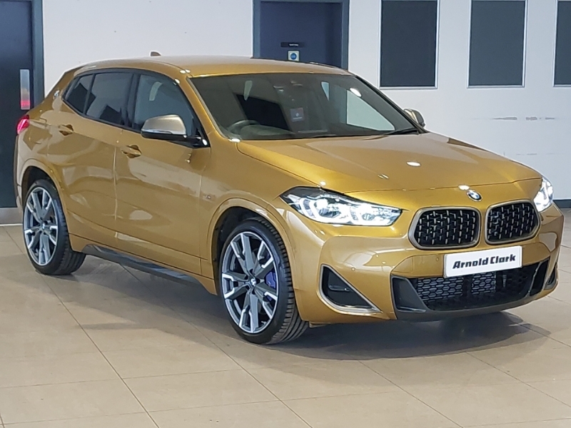 BMW X2 M35i Step Gold