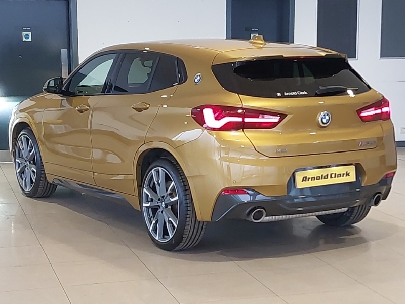 BMW X2 M35i Step Gold #2