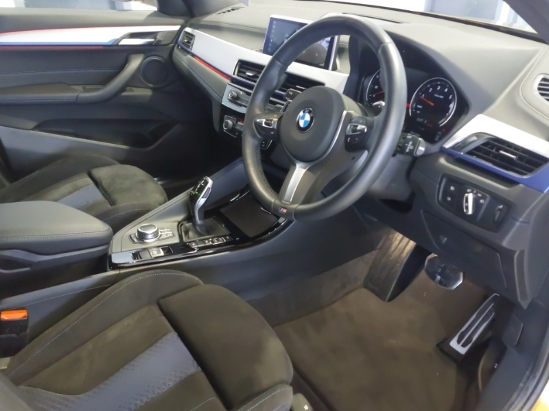 BMW X2 M35i Step Gold #6