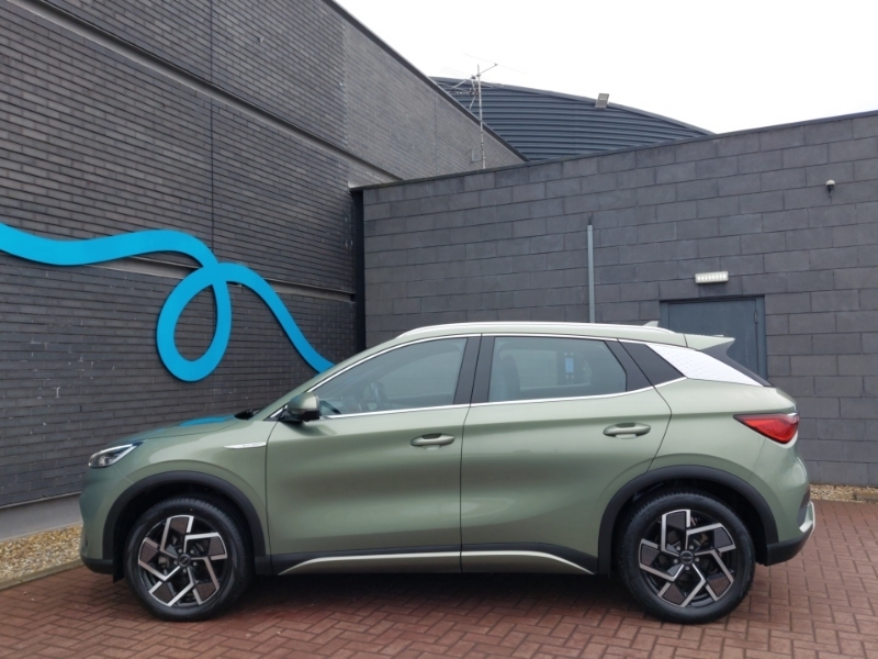 Byd Atto 3 150Kw Design 60Kwh Green #4