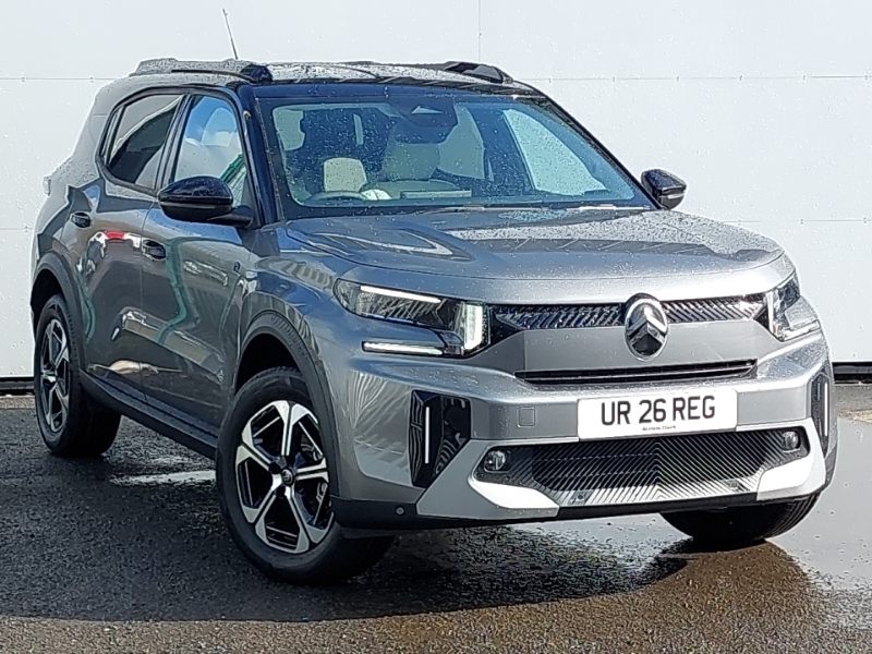 Citroen C3 Aircross 83Kw Standard Range Max 44Kwh Grey