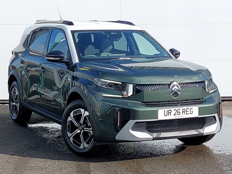 Citroen C3 Aircross 83Kw Extended Range Plus 54Kwh Green