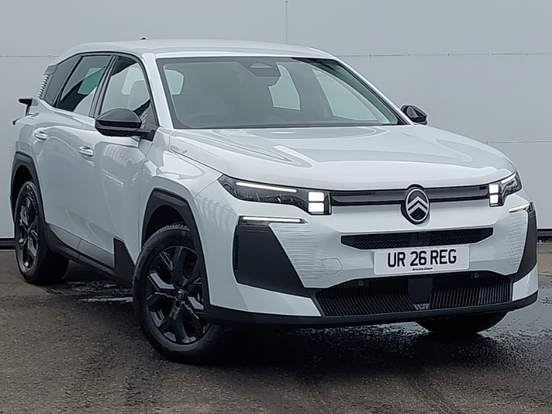 Citroen C5 Aircross 1.2 Hybrid 145 You White