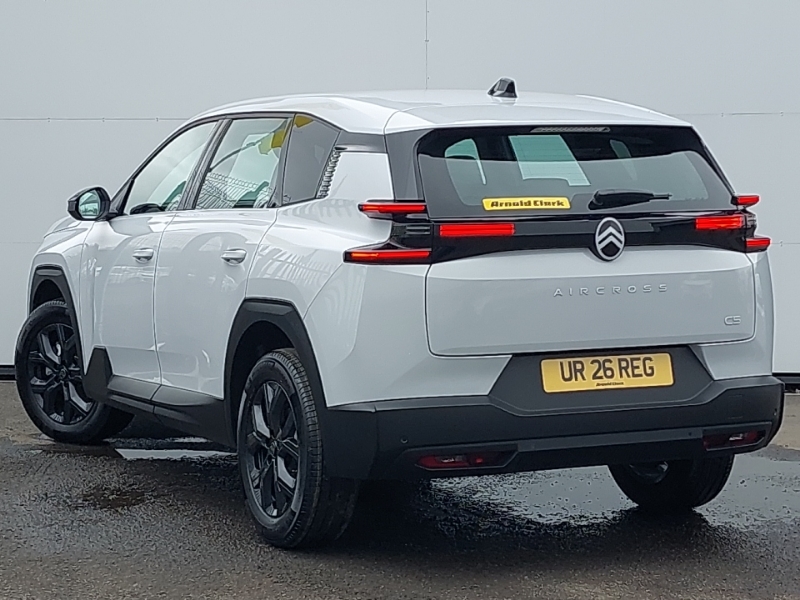 Citroen C5 Aircross 1.2 Hybrid 145 You  White #2