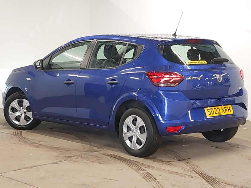 Dacia Sandero 1.0 Tce Bi-fuel Essential SD22XFH Blue #2